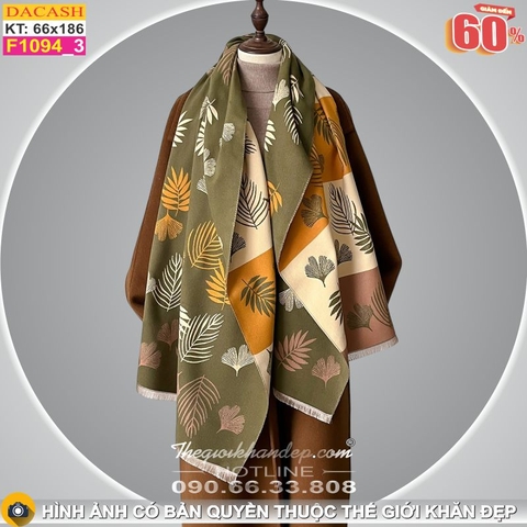 Khăn Choàng Cổ Cashmere Cao Cấp Thế Giới Khăn Đẹp CASHMERE F1094_3