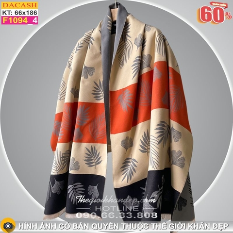 Khăn Choàng Cổ Cashmere Cao Cấp Thế Giới Khăn Đẹp CASHMERE F1094_4