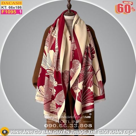 Khăn Choàng Cổ Cashmere Cao Cấp Thế Giới Khăn Đẹp CASHMERE F1095_1