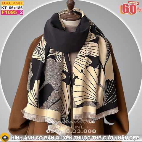 Khăn Choàng Cổ Cashmere Cao Cấp Thế Giới Khăn Đẹp CASHMERE F1095_2