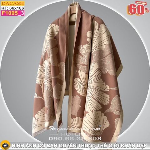 Khăn Choàng Cổ Cashmere Cao Cấp Thế Giới Khăn Đẹp CASHMERE F1095_3
