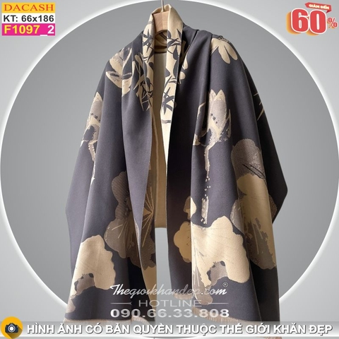 Khăn Choàng Cổ Cashmere Cao Cấp Thế Giới Khăn Đẹp CASHMERE F1097_2