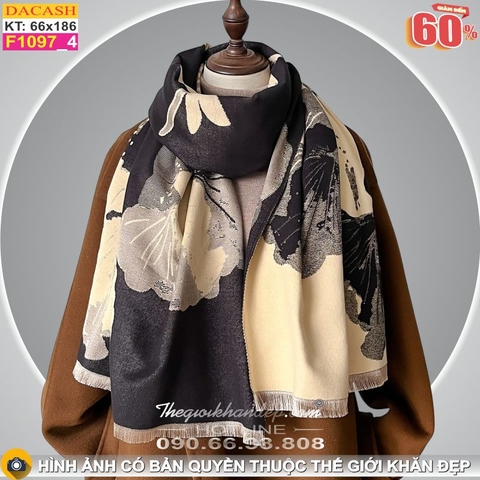 Khăn Choàng Cổ Cashmere Cao Cấp Thế Giới Khăn Đẹp CASHMERE F1097_4