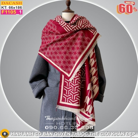 Khăn Choàng Cổ Cashmere Cao Cấp Thế Giới Khăn Đẹp CASHMERE F1105_1