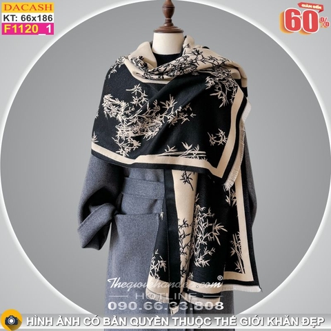 Khăn Choàng Cổ Cashmere Cao Cấp Thế Giới Khăn Đẹp CASHMERE F1120_1