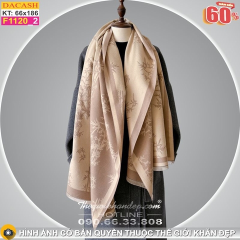 Khăn Choàng Cổ Cashmere Cao Cấp Thế Giới Khăn Đẹp CASHMERE F1120_2