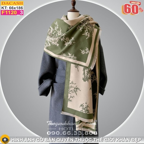 Khăn Choàng Cổ Cashmere Cao Cấp Thế Giới Khăn Đẹp CASHMERE F1120_3