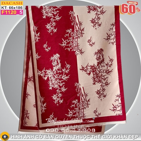 Khăn Choàng Cổ Cashmere Cao Cấp Thế Giới Khăn Đẹp CASHMERE F1120_5