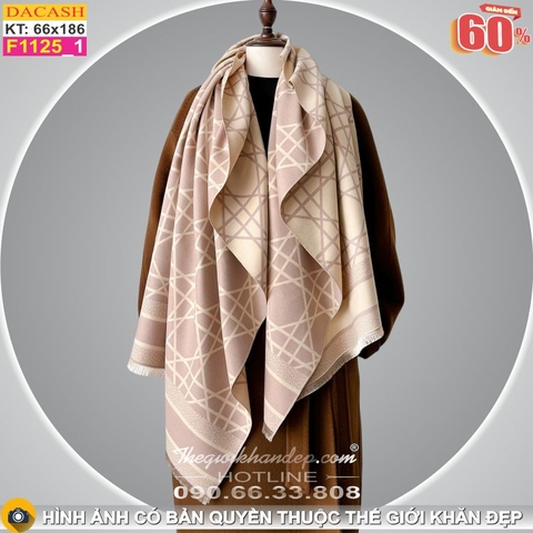 Khăn Choàng Cổ Cashmere Cao Cấp Thế Giới Khăn Đẹp CASHMERE F1125_1