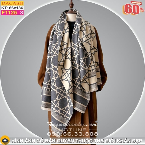 Khăn Choàng Cổ Cashmere Cao Cấp Thế Giới Khăn Đẹp CASHMERE F1125_3