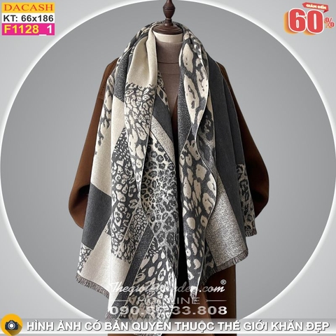Khăn Choàng Cổ Cashmere Cao Cấp Thế Giới Khăn Đẹp CASHMERE F1128_1