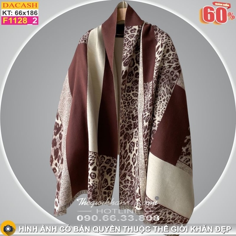Khăn Choàng Cổ Cashmere Cao Cấp Thế Giới Khăn Đẹp CASHMERE F1128_2