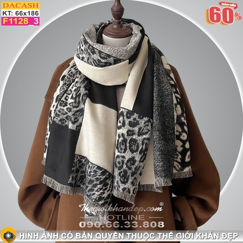Khăn Choàng Cổ Cashmere Cao Cấp Thế Giới Khăn Đẹp CASHMERE F1128_3