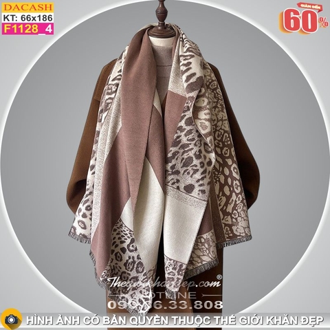 Khăn Choàng Cổ Cashmere Cao Cấp Thế Giới Khăn Đẹp CASHMERE F1128_4
