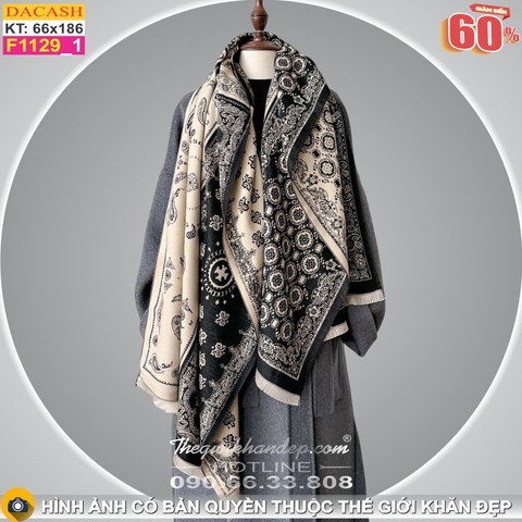 Khăn Choàng Cổ Cashmere Cao Cấp Thế Giới Khăn Đẹp CASHMERE F1129_1