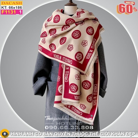 Khăn Choàng Cổ Cashmere Cao Cấp Thế Giới Khăn Đẹp CASHMERE F1131_1