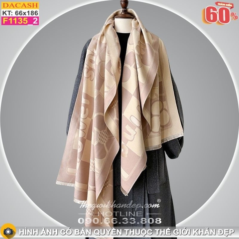 Khăn Choàng Cổ Cashmere Cao Cấp Thế Giới Khăn Đẹp CASHMERE F1135_2