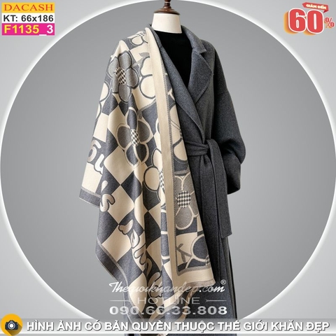 Khăn Choàng Cổ Cashmere Cao Cấp Thế Giới Khăn Đẹp CASHMERE F1135_3