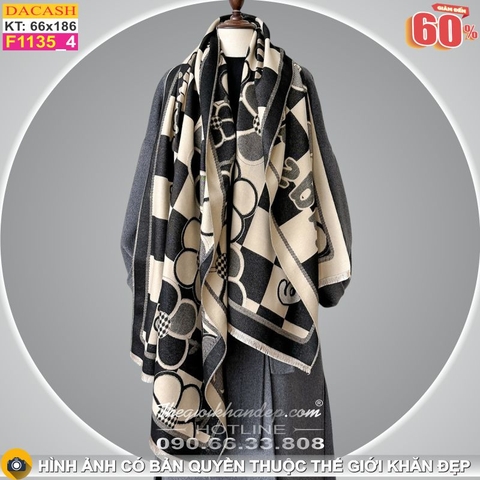 Khăn Choàng Cổ Cashmere Cao Cấp Thế Giới Khăn Đẹp CASHMERE F1135_4