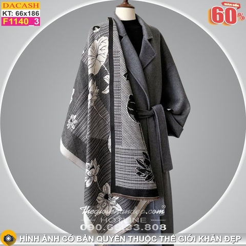 Khăn Choàng Cổ Cashmere Cao Cấp Thế Giới Khăn Đẹp CASHMERE F1140_3