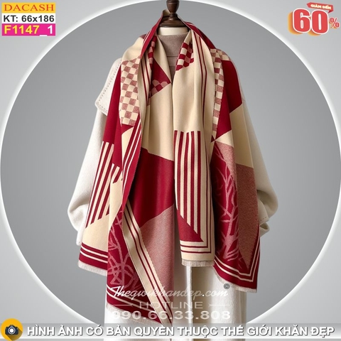 Khăn Choàng Cổ Cashmere Cao Cấp Thế Giới Khăn Đẹp CASHMERE F1147_1