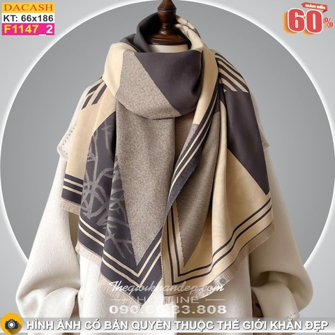 Khăn Choàng Cổ Cashmere Cao Cấp Thế Giới Khăn Đẹp CASHMERE F1147_2