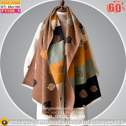 Khăn Choàng Cổ Cashmere Cao Cấp Thế Giới Khăn Đẹp CASHMERE F1108_1