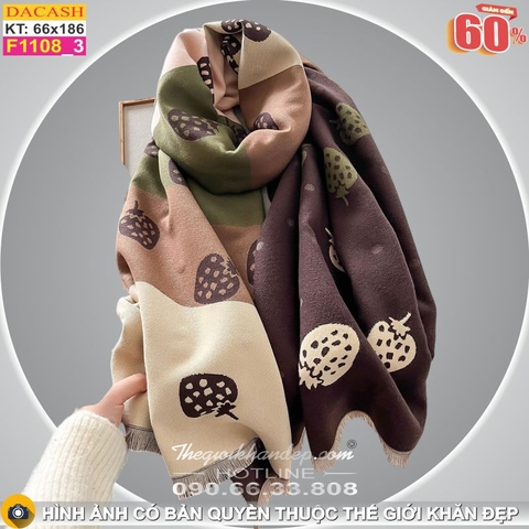 Khăn Choàng Cổ Cashmere Cao Cấp Thế Giới Khăn Đẹp CASHMERE F1108_3