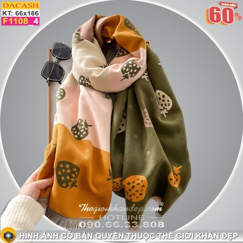Khăn Choàng Cổ Cashmere Cao Cấp Thế Giới Khăn Đẹp CASHMERE F1108_4
