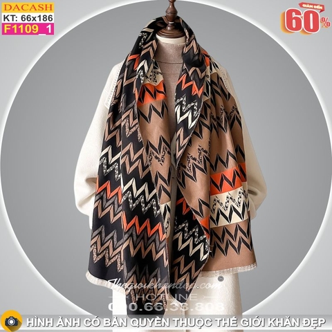 Khăn Choàng Cổ Cashmere Cao Cấp Thế Giới Khăn Đẹp CASHMERE F1109_1