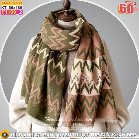 Khăn Choàng Cổ Cashmere Cao Cấp Thế Giới Khăn Đẹp CASHMERE F1109_2