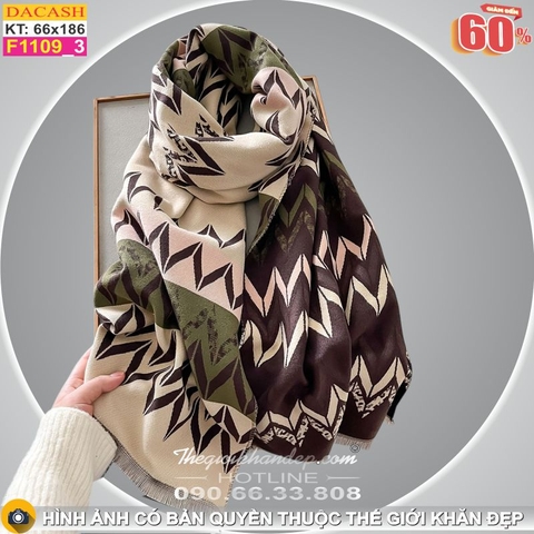 Khăn Choàng Cổ Cashmere Cao Cấp Thế Giới Khăn Đẹp CASHMERE F1109_3