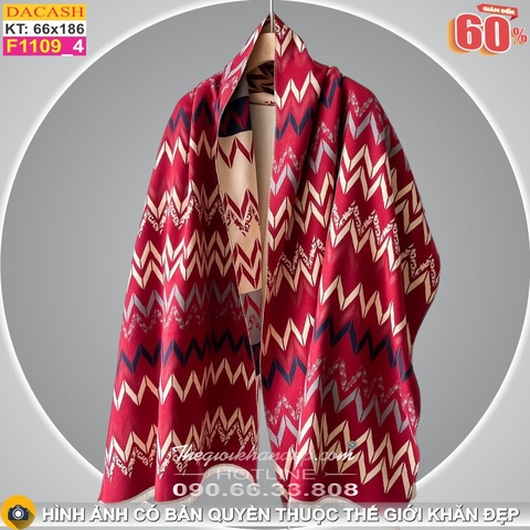 Khăn Choàng Cổ Cashmere Cao Cấp Thế Giới Khăn Đẹp CASHMERE F1109_4