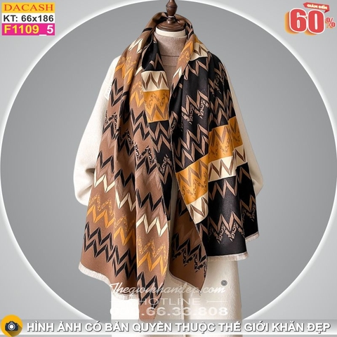 Khăn Choàng Cổ Cashmere Cao Cấp Thế Giới Khăn Đẹp CASHMERE F1109_5