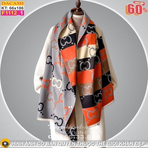 Khăn Choàng Cổ Cashmere Cao Cấp Thế Giới Khăn Đẹp CASHMERE F1112_1