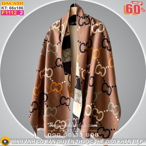 Khăn Choàng Cổ Cashmere Cao Cấp Thế Giới Khăn Đẹp CASHMERE F1112_2