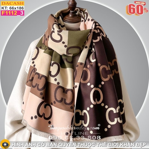 Khăn Choàng Cổ Cashmere Cao Cấp Thế Giới Khăn Đẹp CASHMERE F1112_3