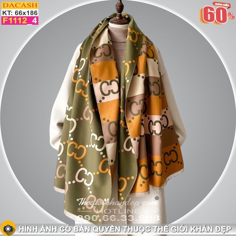 Khăn Choàng Cổ Cashmere Cao Cấp Thế Giới Khăn Đẹp CASHMERE F1112_4