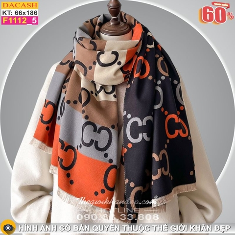 Khăn Choàng Cổ Cashmere Cao Cấp Thế Giới Khăn Đẹp CASHMERE F1112_5