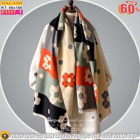 Khăn Choàng Cổ Cashmere Cao Cấp Thế Giới Khăn Đẹp CASHMERE F1117_1