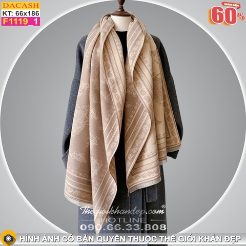 Khăn Choàng Cổ Cashmere Cao Cấp Thế Giới Khăn Đẹp CASHMERE F1119_1