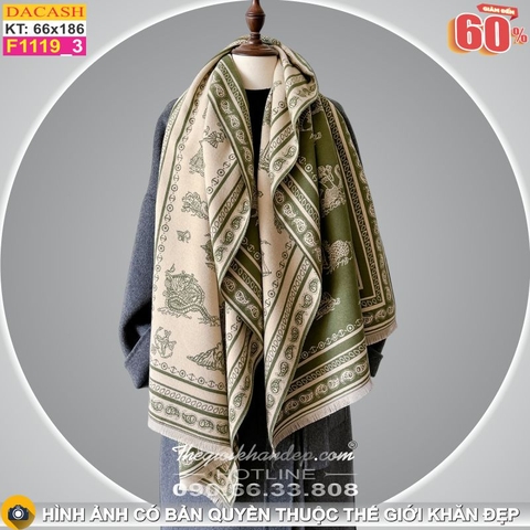 Khăn Choàng Cổ Cashmere Cao Cấp Thế Giới Khăn Đẹp CASHMERE F1119_3