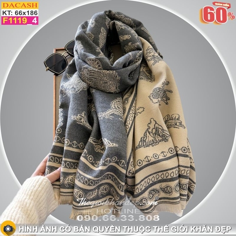 Khăn Choàng Cổ Cashmere Cao Cấp Thế Giới Khăn Đẹp CASHMERE F1119_4