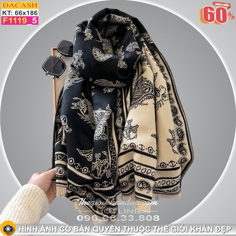 Khăn Choàng Cổ Cashmere Cao Cấp Thế Giới Khăn Đẹp CASHMERE F1119_5