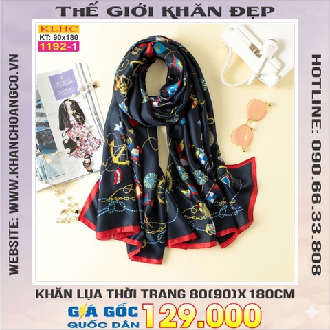 Khăn Choàng Cổ Lụa Thời Trang Thế Giới Khăn Đẹp KLHC 1040_1