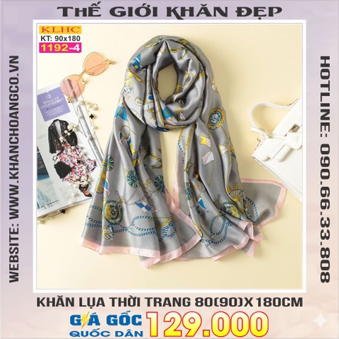 Khăn Choàng Cổ Lụa Thời Trang Thế Giới Khăn Đẹp KLHC 1040_4
