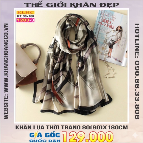 Khăn Choàng Cổ Lụa Thời Trang Thế Giới Khăn Đẹp KLHC 1110_3