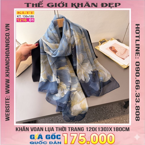 Khăn Lụa Tơ Tằm Thế Giới Khăn Đẹp cao cấp KLTT 216_01
