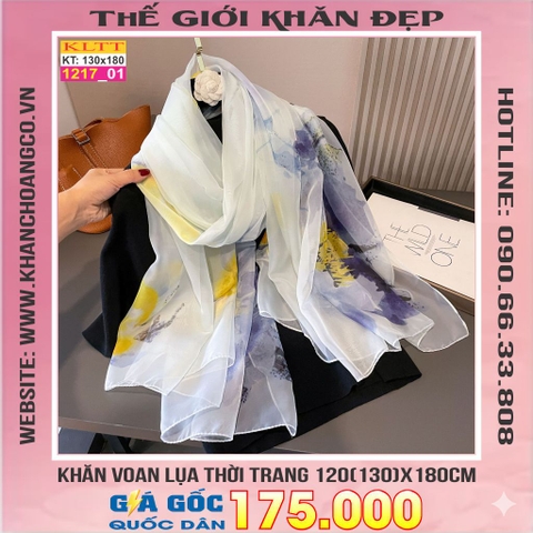 Khăn Lụa Tơ Tằm Thế Giới Khăn Đẹp cao cấp KLTT 217_01