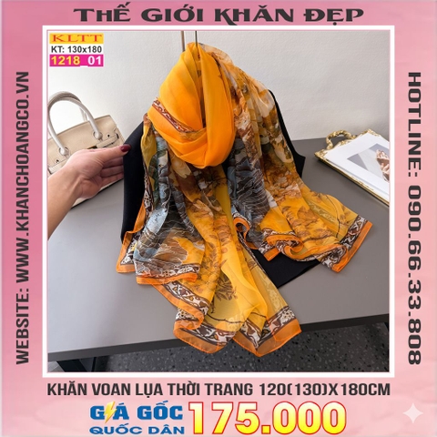 Khăn Lụa Tơ Tằm Thế Giới Khăn Đẹp cao cấp KLTT 218_01
